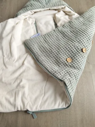 Saco para capazo bebe Jane