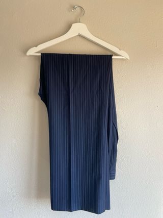 Traje Raya Diplomática Azul Completo