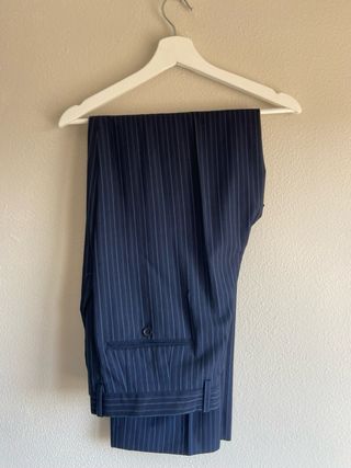 Traje Raya Diplomática Azul Completo