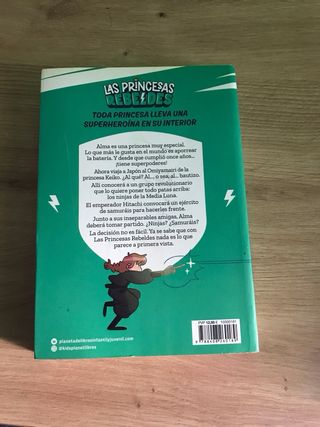 Las Princesas Rebeldes 3. El misterio de los ni...