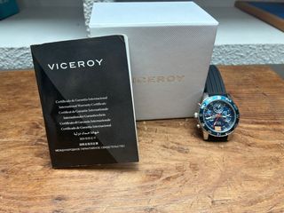 Reloj Viceroy Next 401217- Azul/Plata