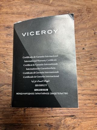 Reloj Viceroy Next 401217- Azul/Plata