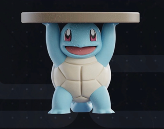 Mesa Pokémon Squirtle