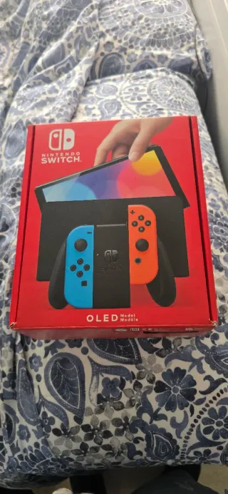 Caja Nintendo Switch OLED