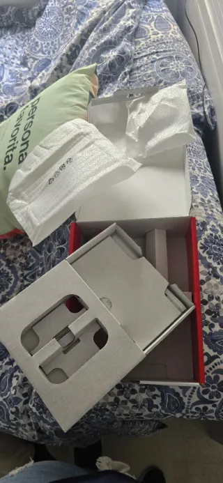 Caja Nintendo Switch OLED