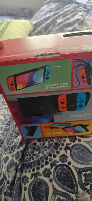 Caja Nintendo Switch OLED