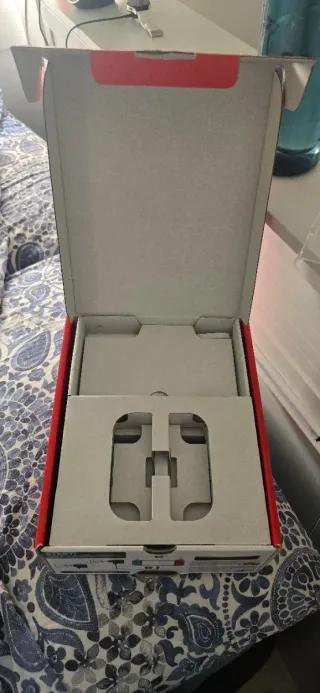 Caja Nintendo Switch OLED