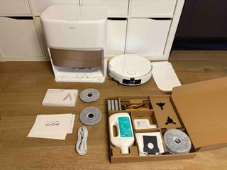 ROBOT ASPIRADOR MOVA V50 COMPLETE EN CAJA ORIGINAL