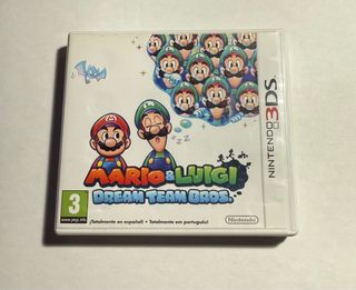 Mario & Luigi Dream Team Bros. 3DS