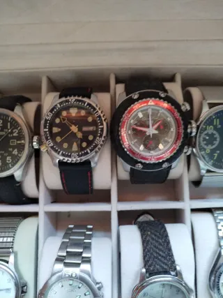 Estuche para relojes