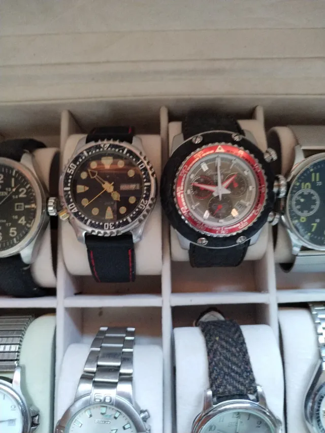 Estuche para relojes