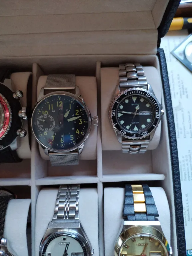 Estuche para relojes