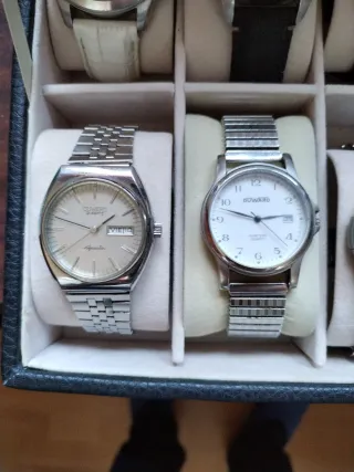 Estuche para relojes