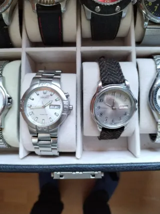 Estuche para relojes