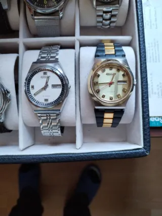 Estuche para relojes