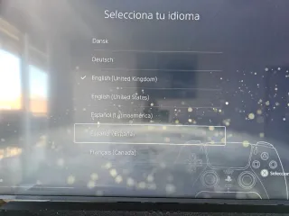 Console PlayStation 5 con lettore e gioco