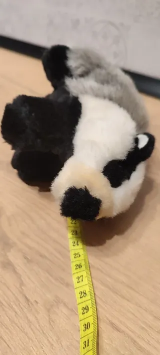 Tejón peluche suave