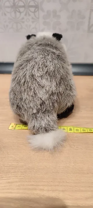 Tejón peluche suave