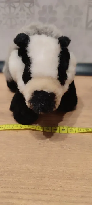 Tejón peluche suave