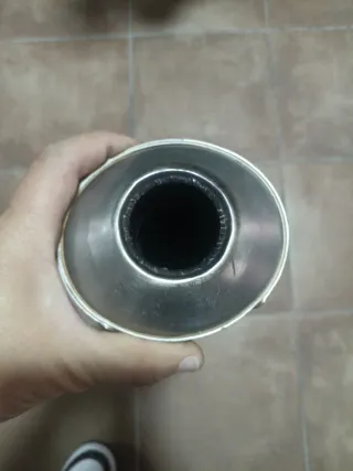 Tubo de escape quad SIR100YA66RA0404