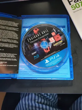 Resident Evil Origins Collection PS4