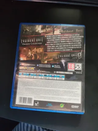 Resident Evil Origins Collection PS4