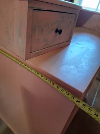 Aparador Cómoda Madera Rosa