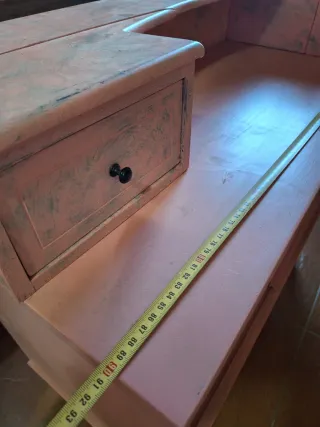 Aparador Cómoda Madera Rosa