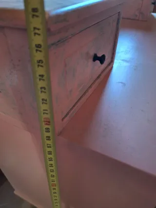 Aparador Cómoda Madera Rosa