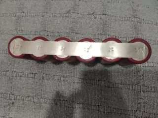 Batería 26650- 1S6P 20Ah