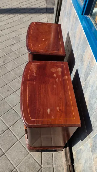 Mesitas Mesillas Noche Mueble Auxiliar 640513971