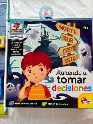 Juego de mesa Aprendo a tomar decisiones
