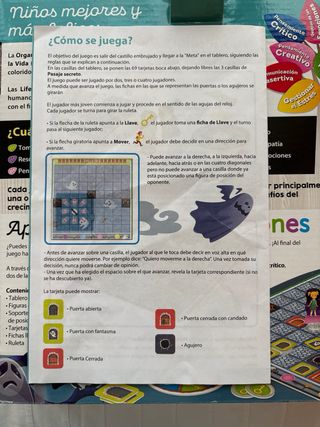 Juego de mesa Aprendo a tomar decisiones