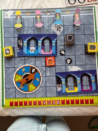 Juego de mesa Aprendo a tomar decisiones