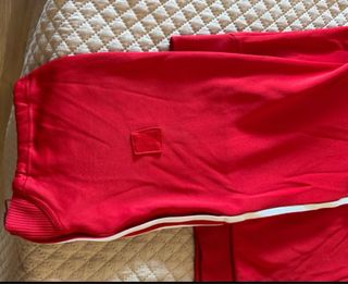 Fato de Treino Adidas original Vermelho Completo