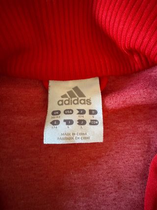 Fato de Treino Adidas original Vermelho Completo