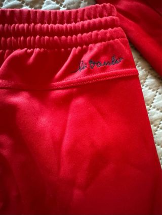 Fato de Treino Adidas original Vermelho Completo