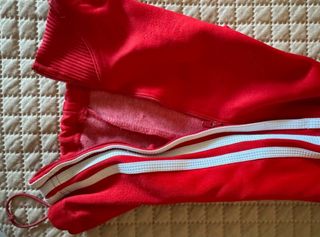 Fato de Treino Adidas original Vermelho Completo