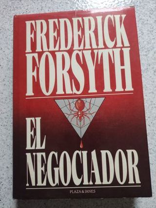 Frederick Forsyth 9 novelas. The Cobra en inglés.