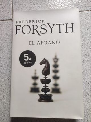 Frederick Forsyth 9 novelas. The Cobra en inglés.