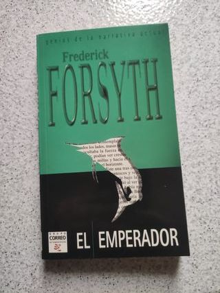 Frederick Forsyth 9 novelas. The Cobra en inglés.