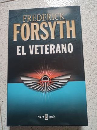 Frederick Forsyth 9 novelas. The Cobra en inglés.