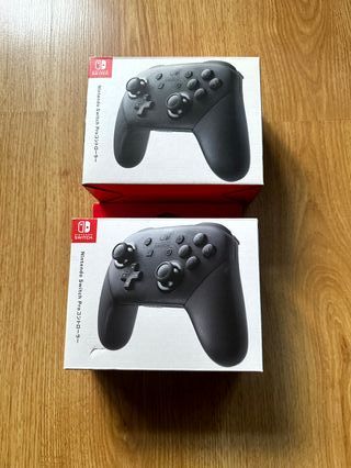 Pack 2 Mandos Pro Nintendo Switch