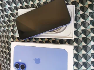 iPhone 16 Azul