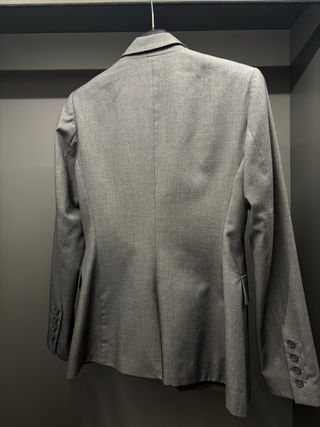 Blazer Adolfo Domínguez Gris