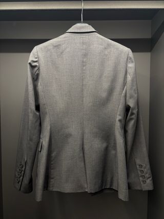 Blazer Adolfo Domínguez Gris