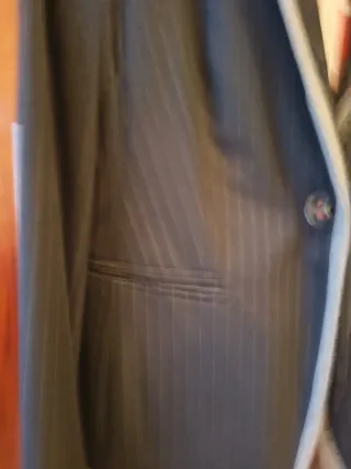 Chaqueta Spirit Talla M Negra con Detalles Grises