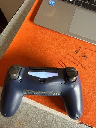 Mando PS4 Azul