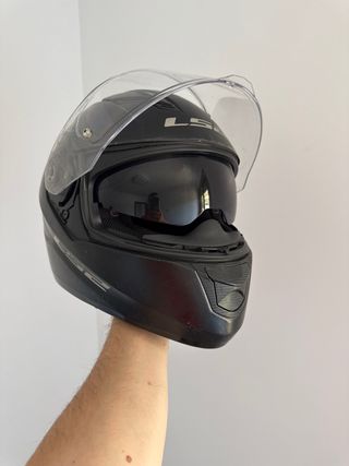 Casco Integral LS2 Negro