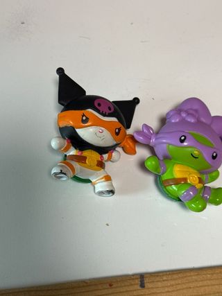 Figure collezionabili Hello Kitty x Tartarughe Ninja